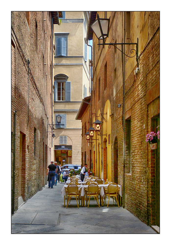 Ristorante in Siena