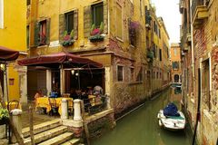 Ristorante in Venedig