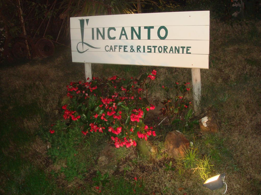 Ristorante L'Incanto.