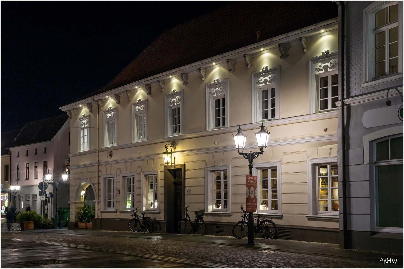 Ristorante Santa Lucia in Krefeld-Hüls (Seitenansicht)