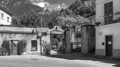 Ristorante Torricelli in Chiavenna SO Italien