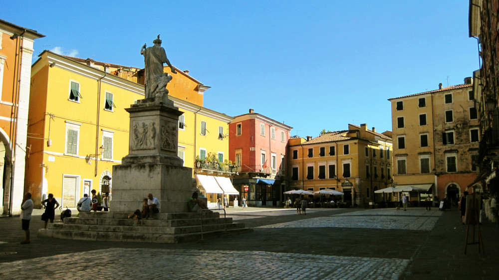 ristoro in piazza