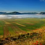 Risveglio a Castelluccio