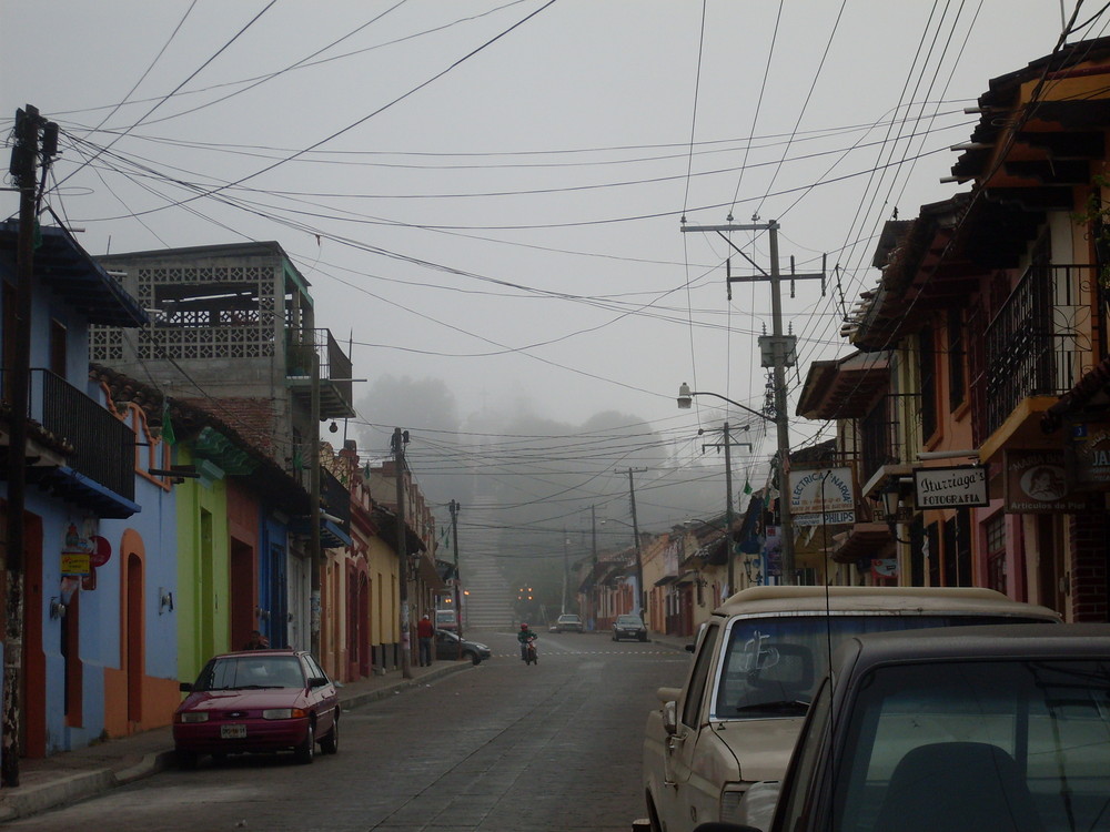 Risveglio a San Cristobal