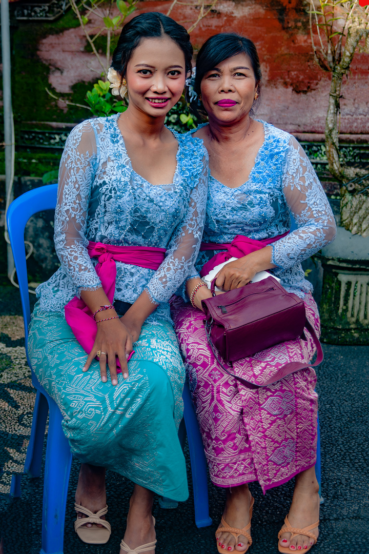 Rita and her mother Wayan Sumiyanti