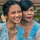 Rita and her mother Wayan Sumiyanti