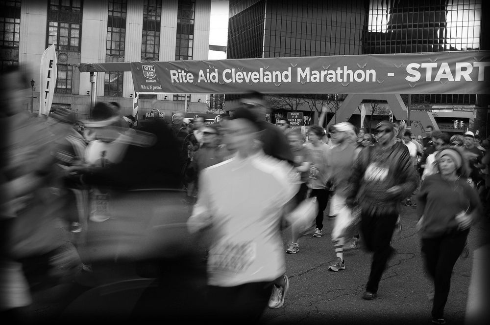 Rite Aid Cleveland Marathon 2014