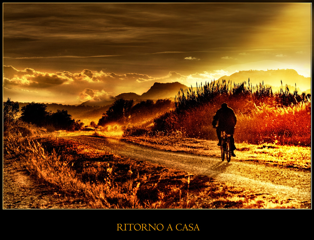 RITORNO A CASA Foto Immagini paesaggi,