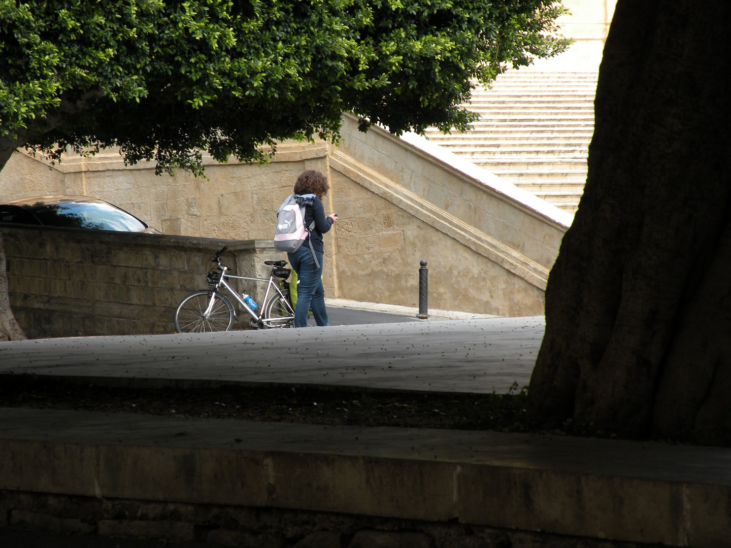 Ritorno a casa dopo la scuola