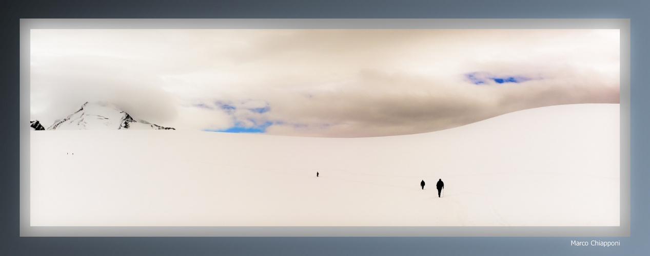 Ritorno dal Breithorn