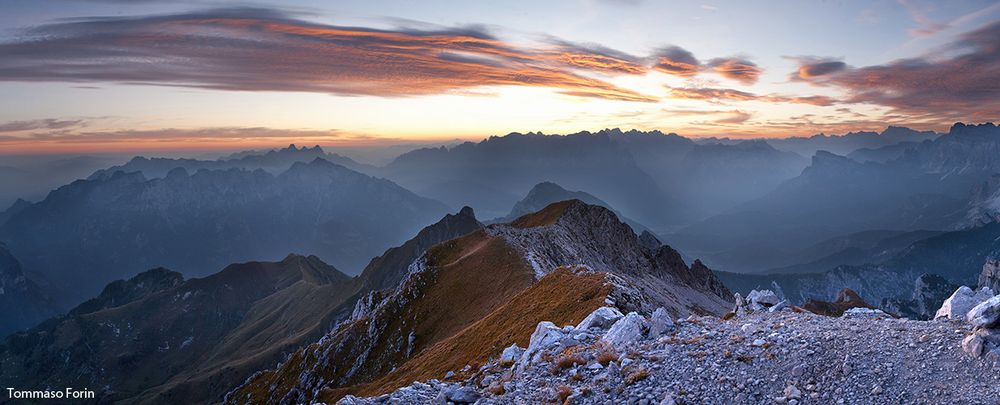 Ritorno tra i monti