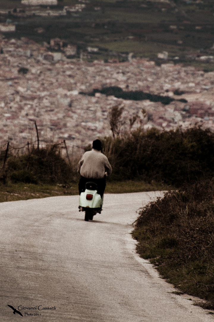 Ritorno verso casa