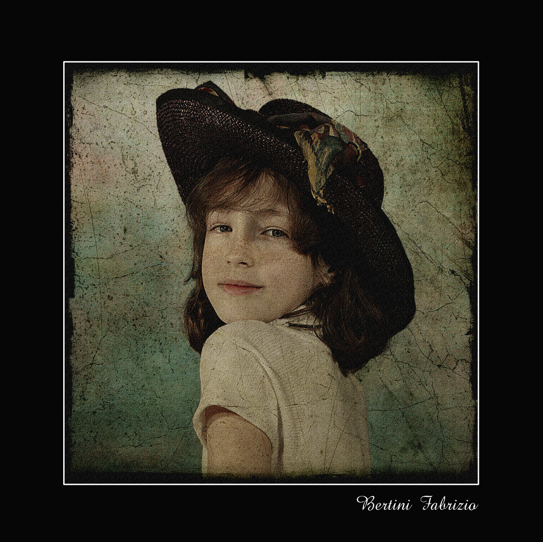 ritratto di bimba