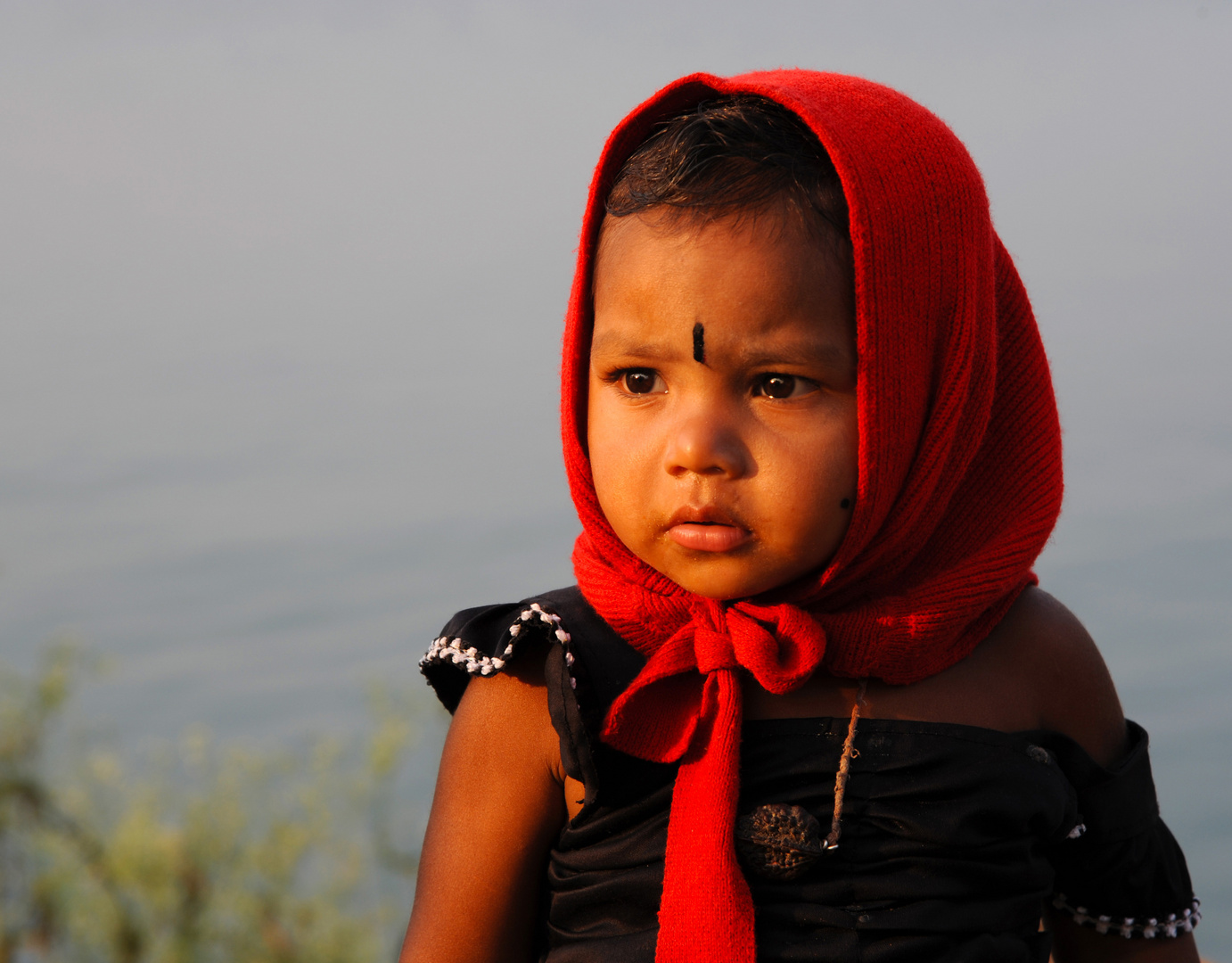 RITRATTO DI UNA BAMBINA NELL'ORISSA