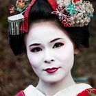 Ritratto di una geisha
