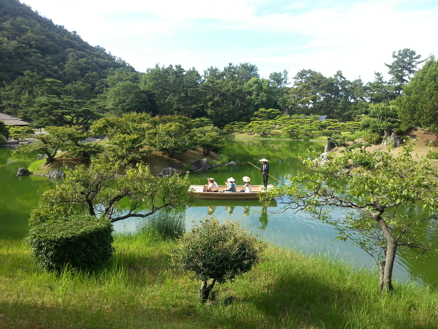 Ritsurin Koen, Takamatsu/Japan