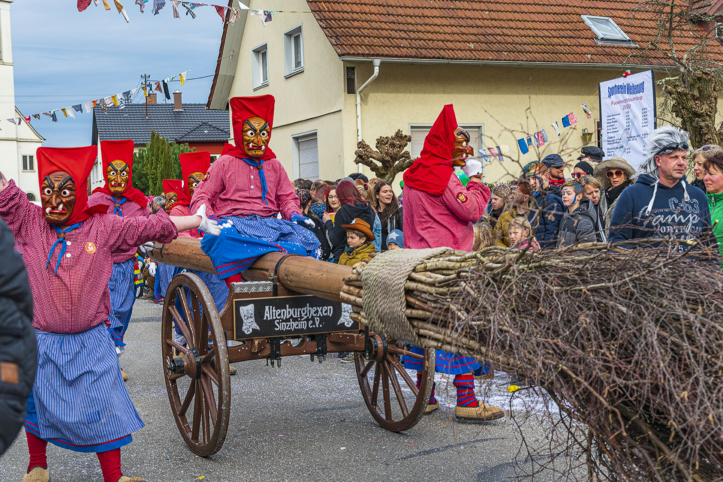 Ritt auf dem Hexenbesen