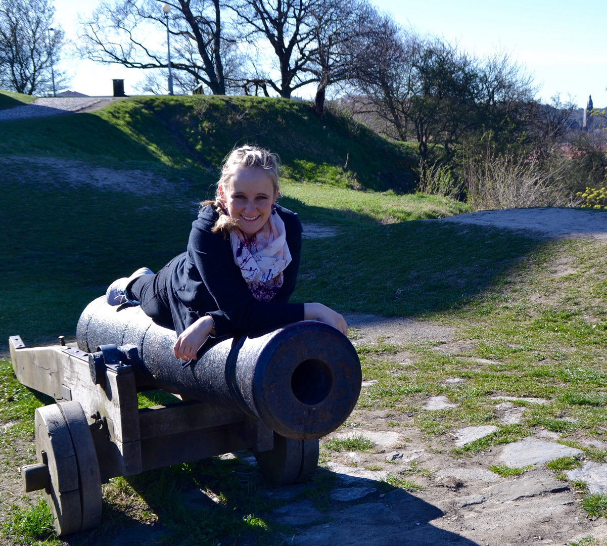 Ritt auf der Kanone...