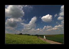 Ritt durch das Wolkenmeer