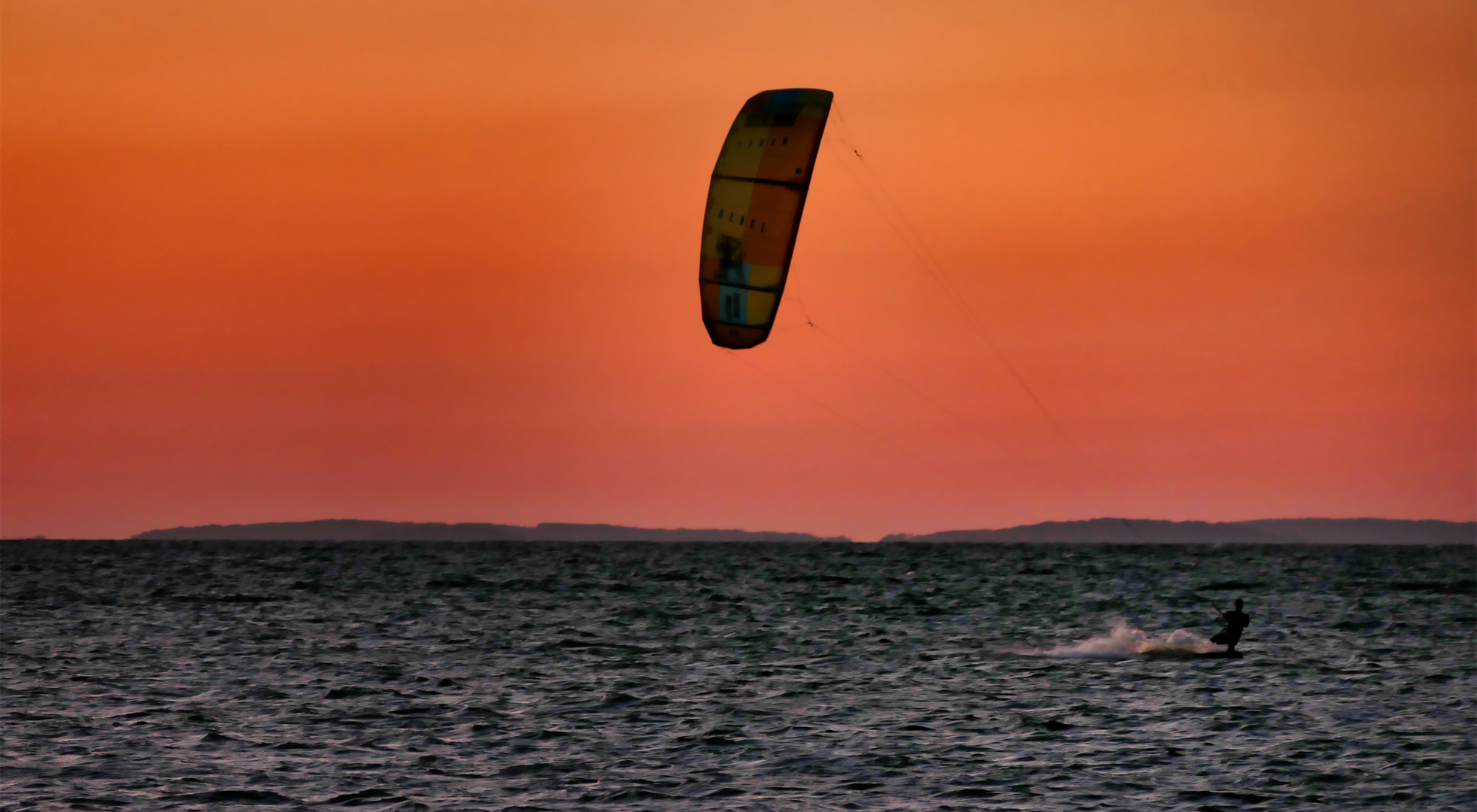 Ritt in den Sonnenuntergang