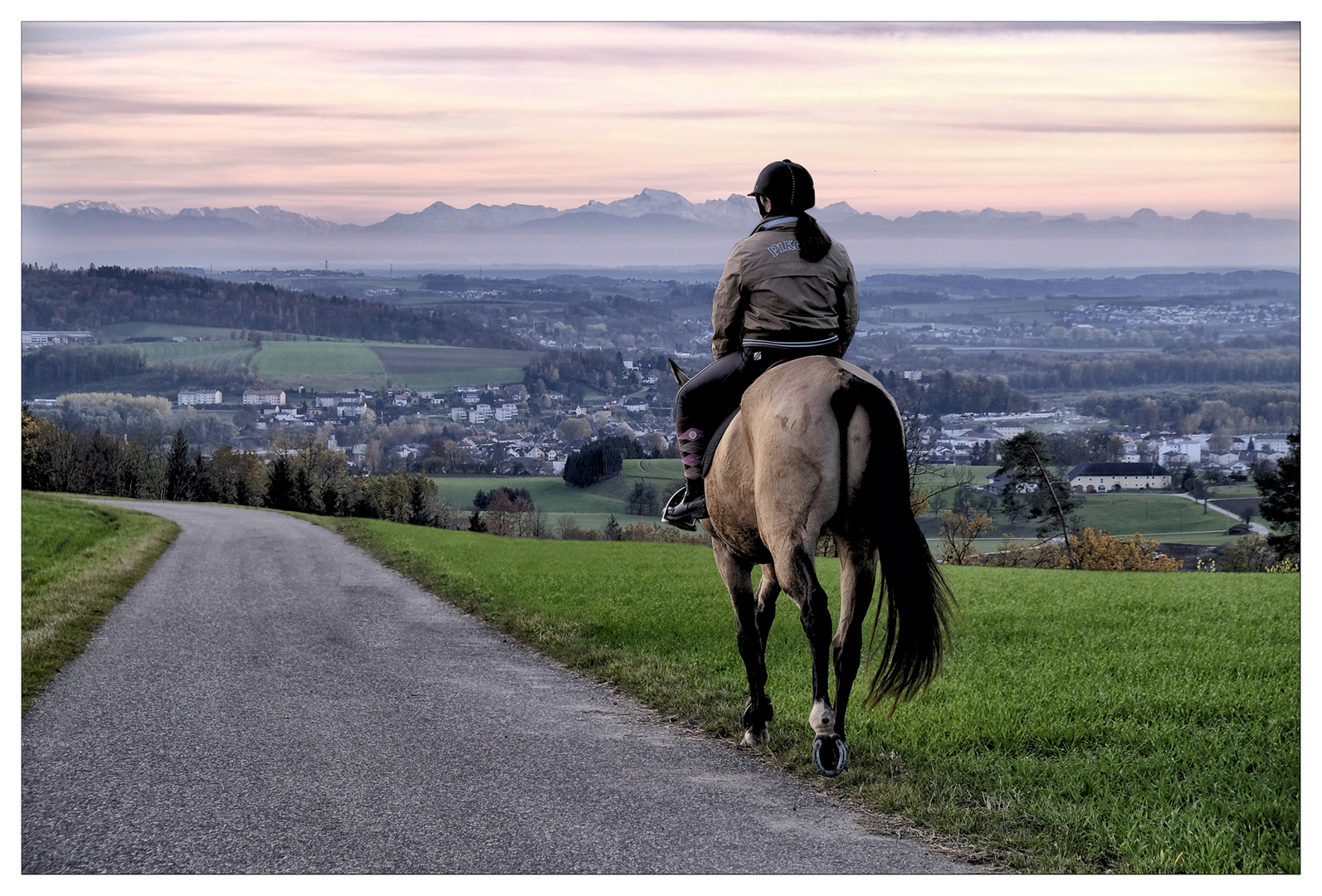   Ritt über den Dürnberg .