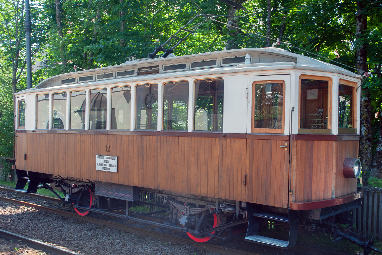 Ritten Railway old coach