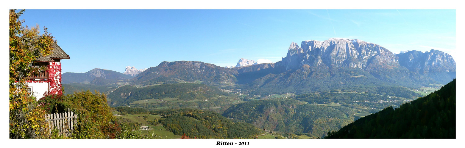 Ritten - Schlern