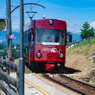 Ritten train at Bolzano Alto