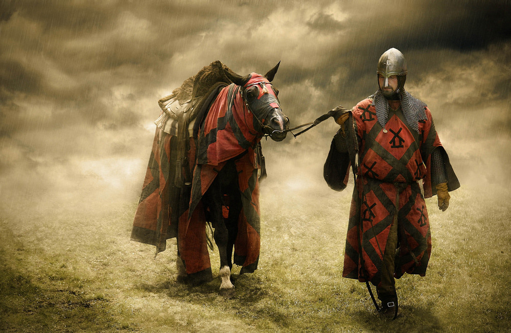Ritter Foto & Bild | fotomontage, fantasy mystery, digiart Bilder auf