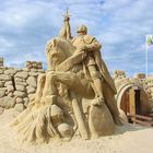 Ritter aus Sand