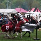 Ritter beim Tjost