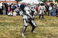 Ritter im Kampf