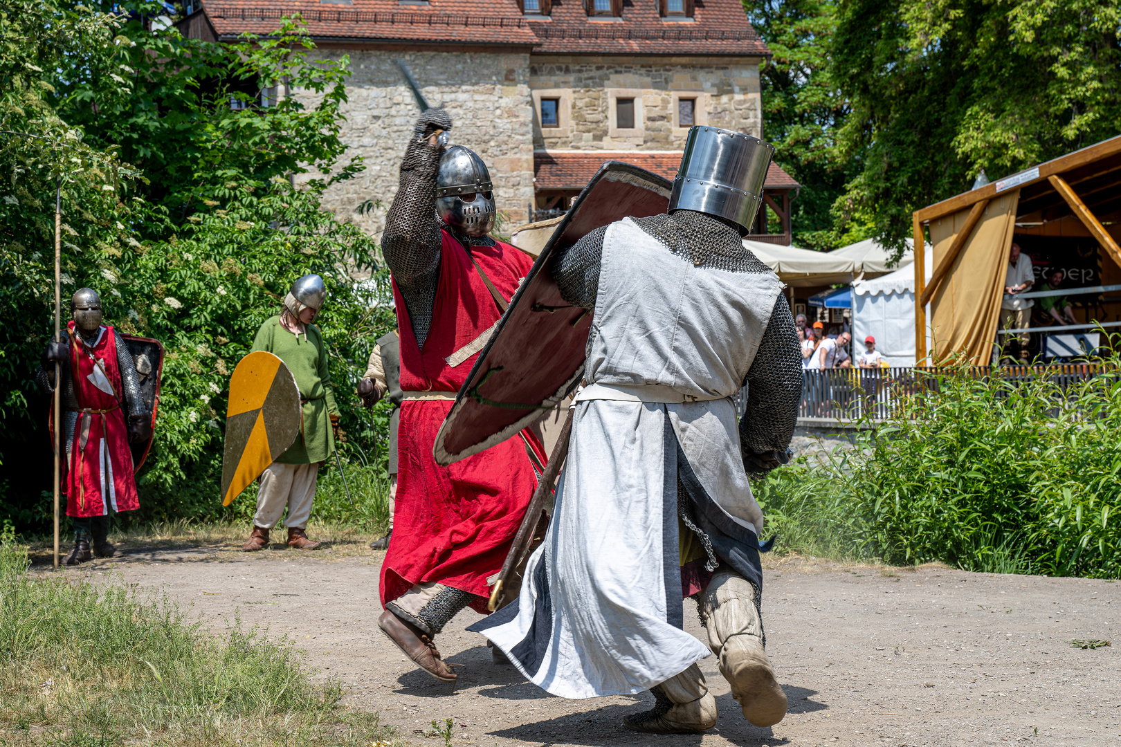 Ritter ohne Furcht und Tadel 01