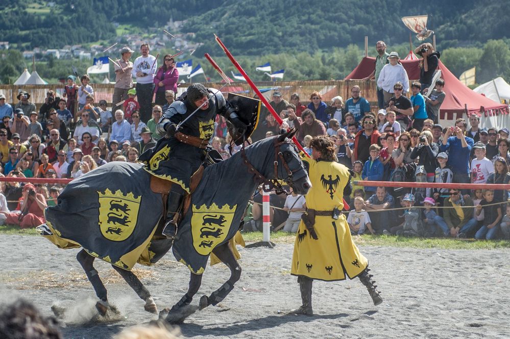 Ritter Turnier in Südtirol 2014
