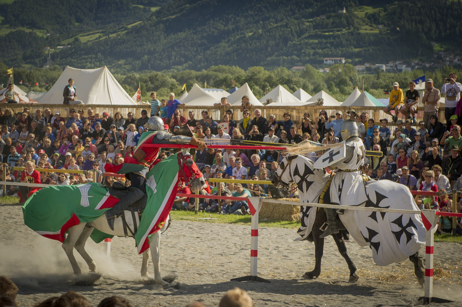 Ritter Turnier in Südtirol