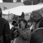 Ritter und Fotografen