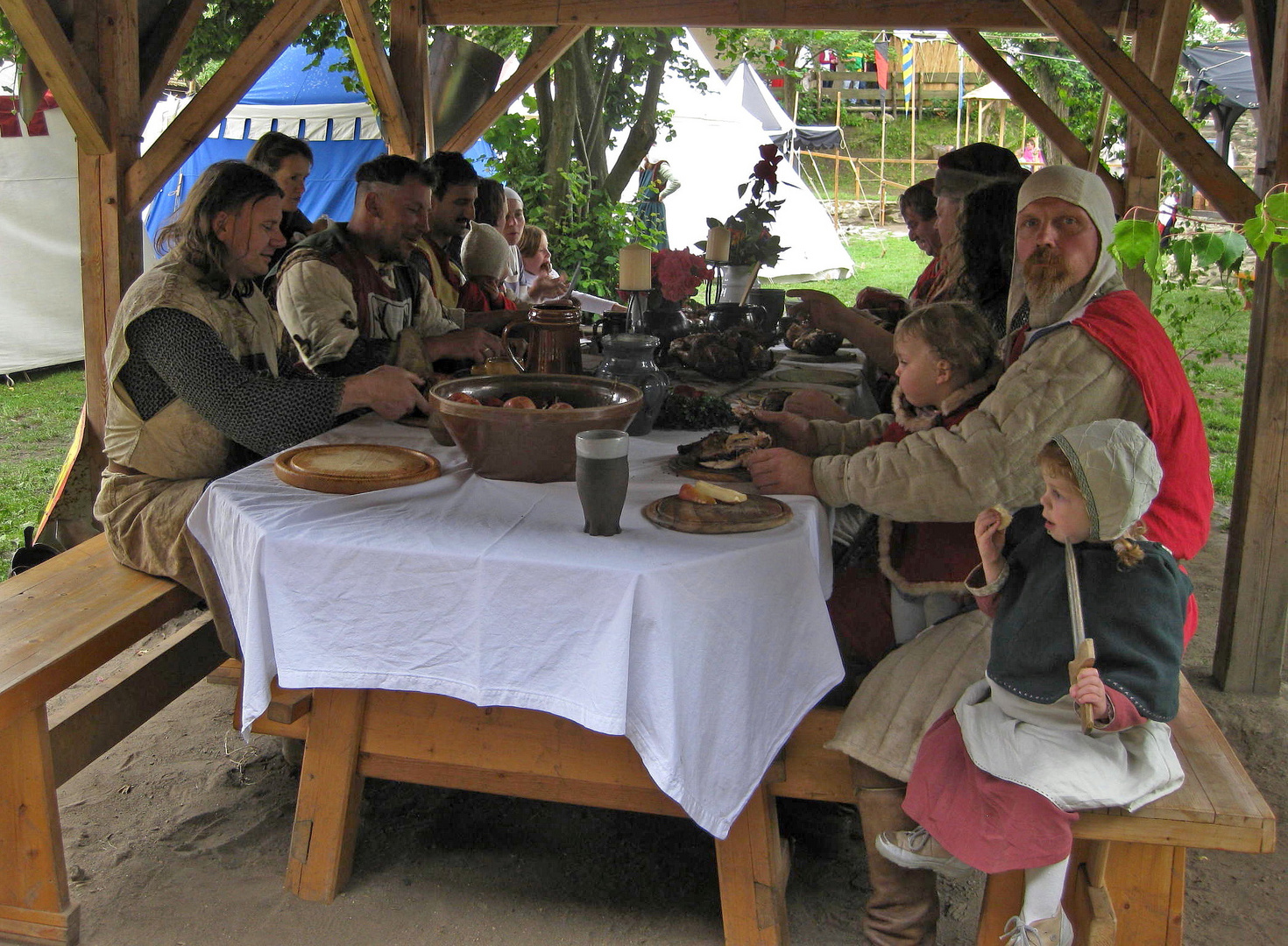 Ritter- und Mittelalterfest auf Burg Hohenberg a.d. Eger