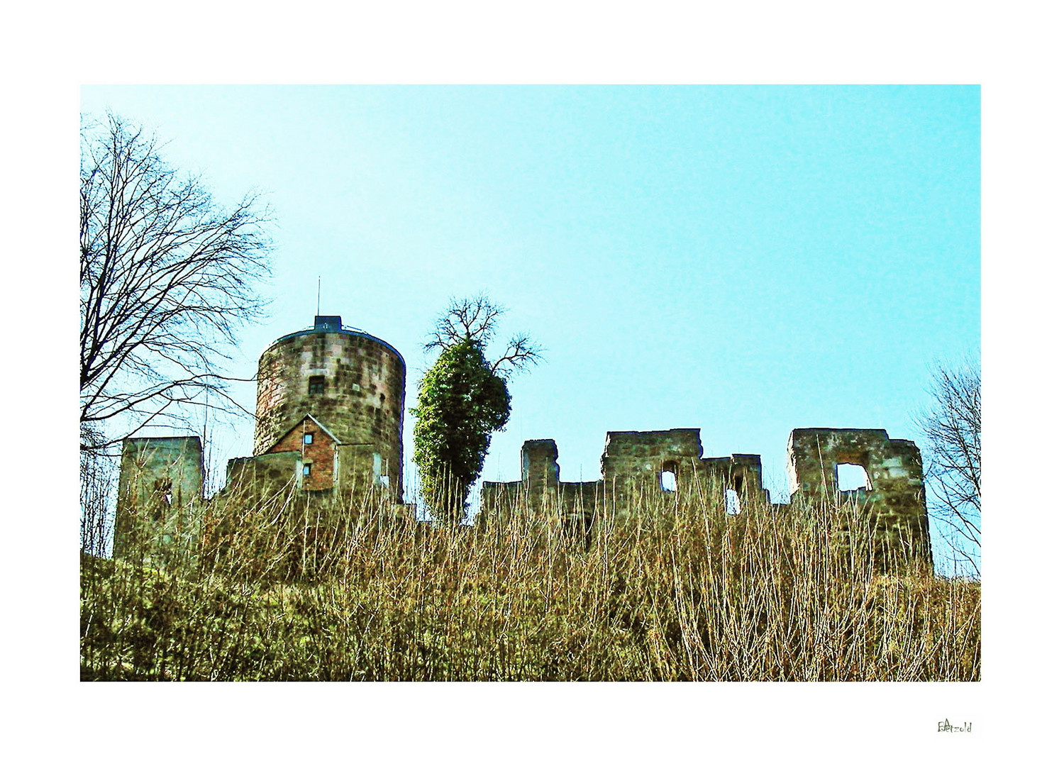 Ritterburg Foto & Bild | ländlich, motive, burgruine Bilder auf