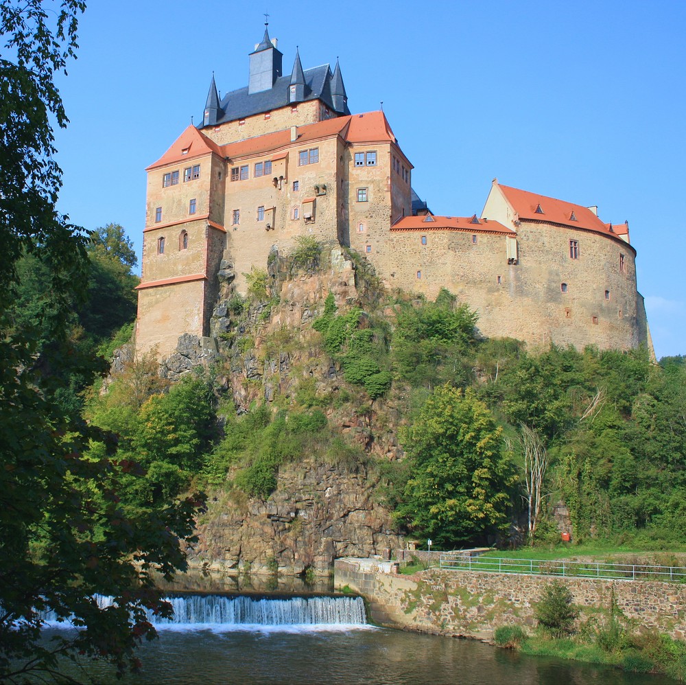 Ritterburg Kriebstein Foto & Bild | deutschland, europe, sachsen Bilder