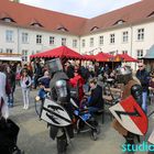 Ritterfest auf Schloss Oranien in Oranienburg