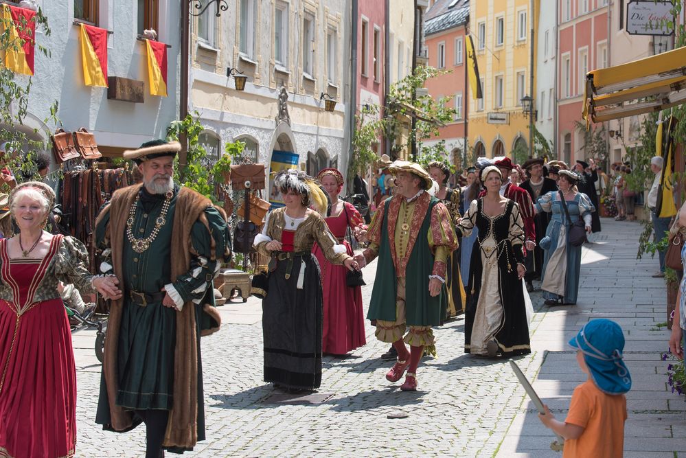 Ritterfest in Füssen