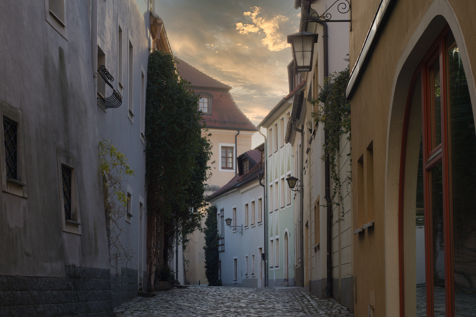 RITTERGASSE IN BAUTZEN