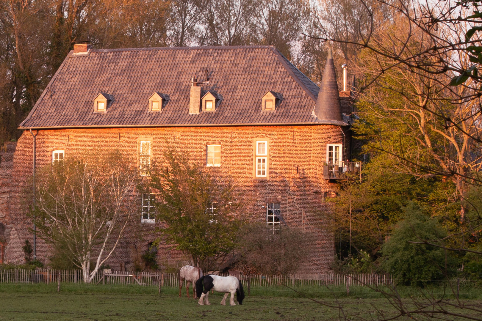 Rittergut am Niederrhein