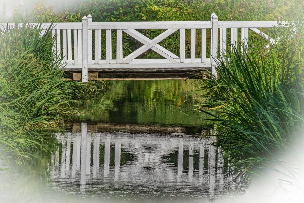 Rittergut Hammerstein II Apelern/Nds. Foto & Bild wasser, natur