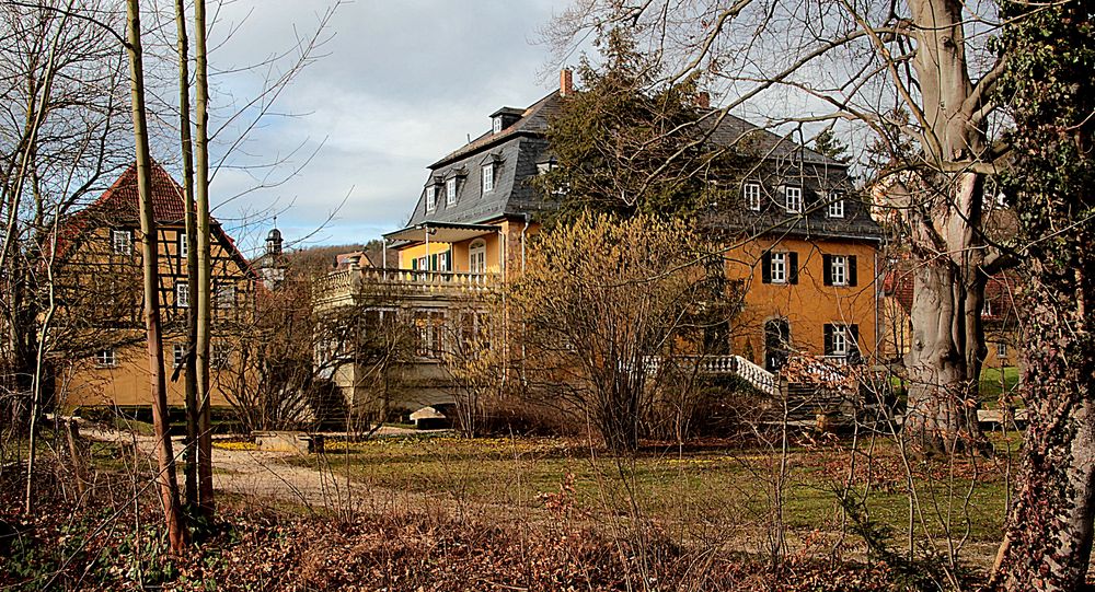 Rittergut Hartmannsdorf bei Gera Foto & Bild deutschland, europe