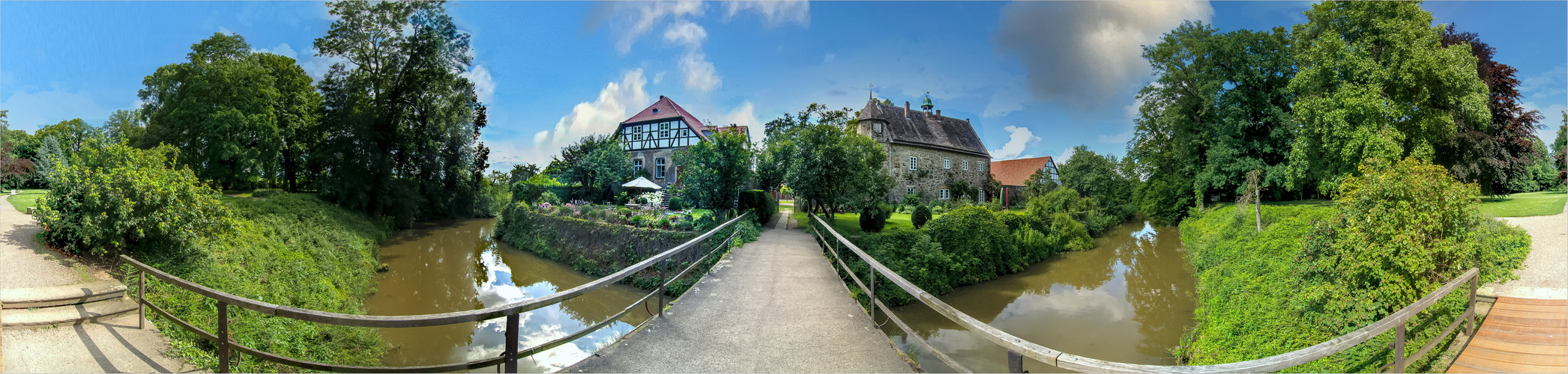 Rittergut Remmeringhausen (Pano 360°)