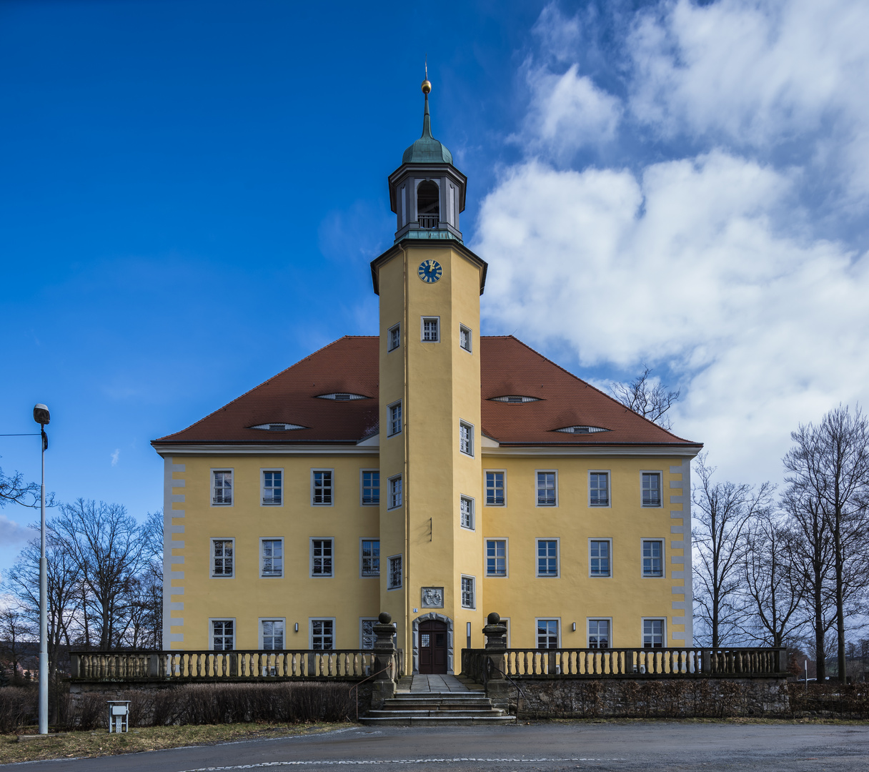 *** rittergut ( schloß ) langburkersdorf....... ***