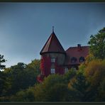 Rittergut Sonnenberg im Herbst