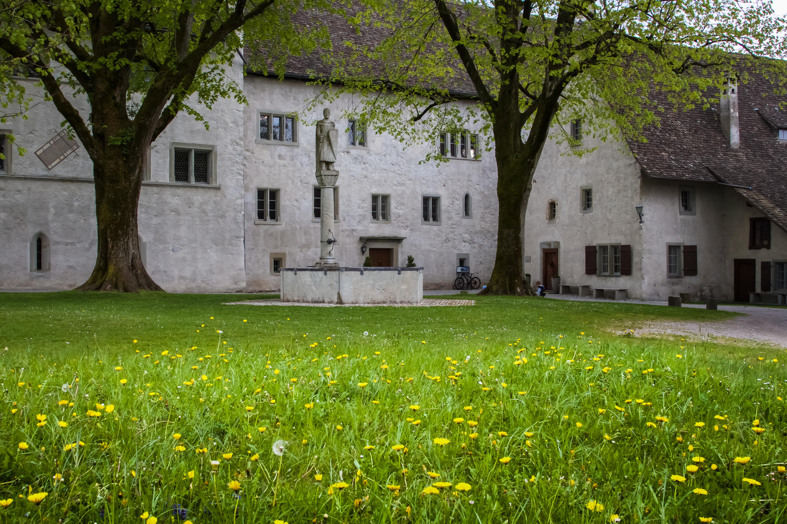 Ritterhaus Bubikon Schweiz