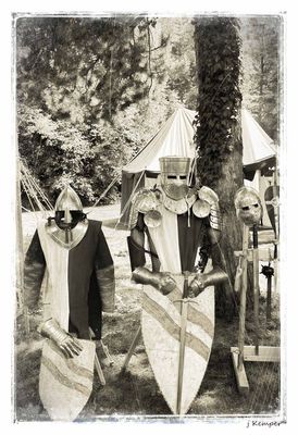 - ritterliche "Hardware" -